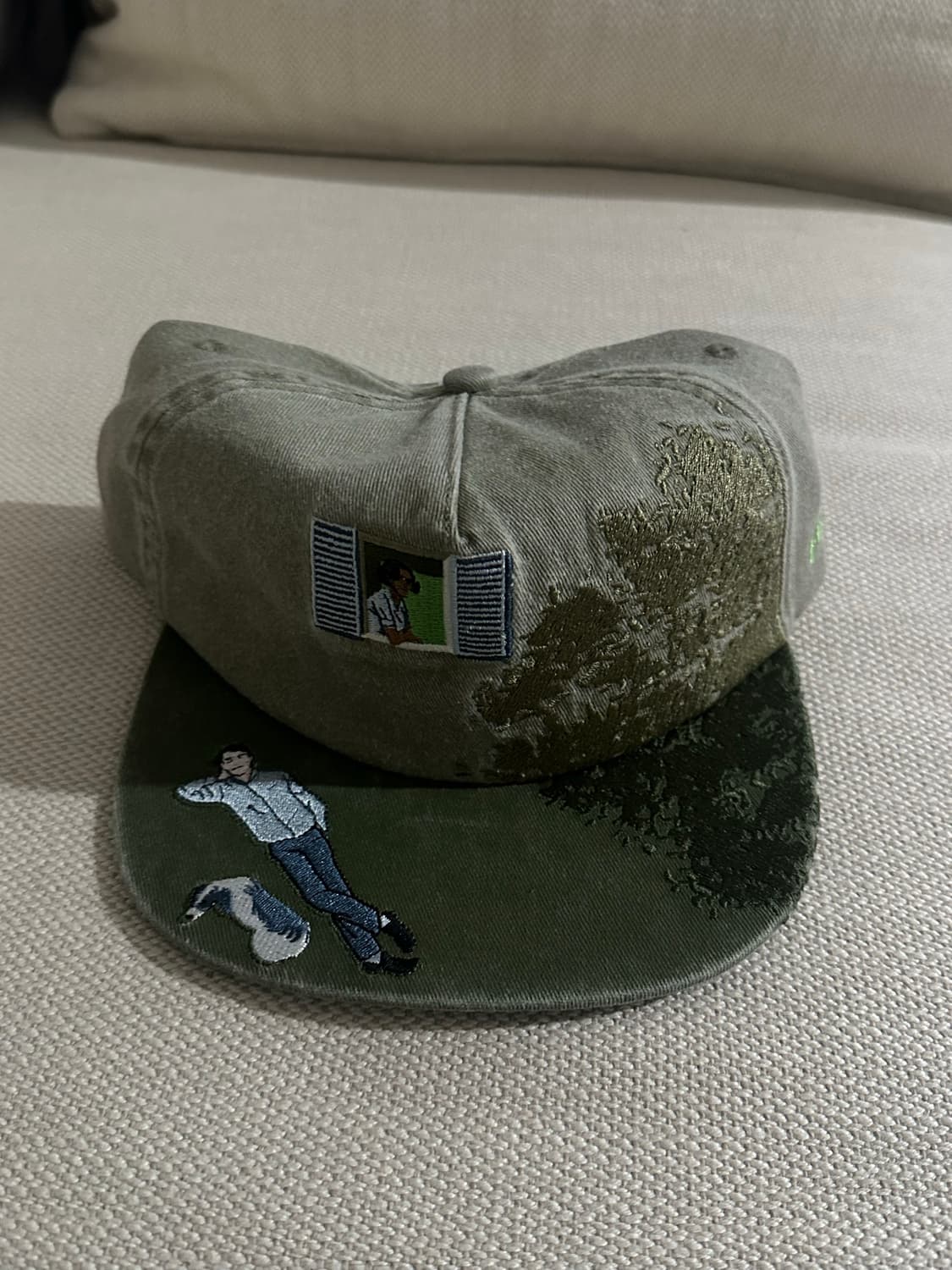 VINTAGE BACKYARD CAP 상품이미지1