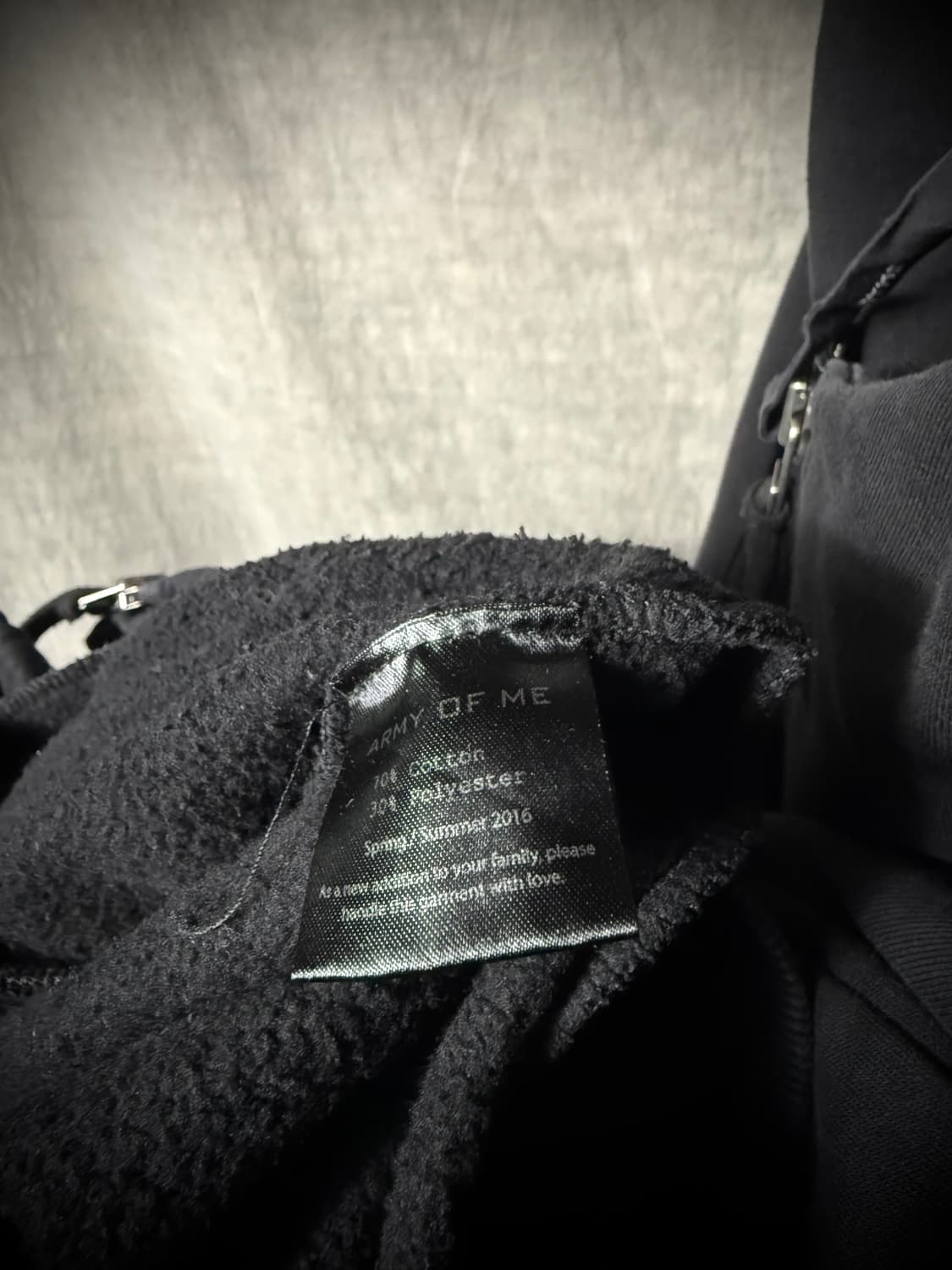 Army of Me  Asymmetric Long Hooded Zip 상품이미지9