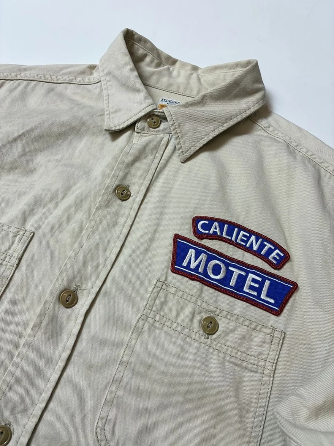 스탠다드 캘리포니아 00's 재팬 워크 셔츠 PN8928 상품이미지3