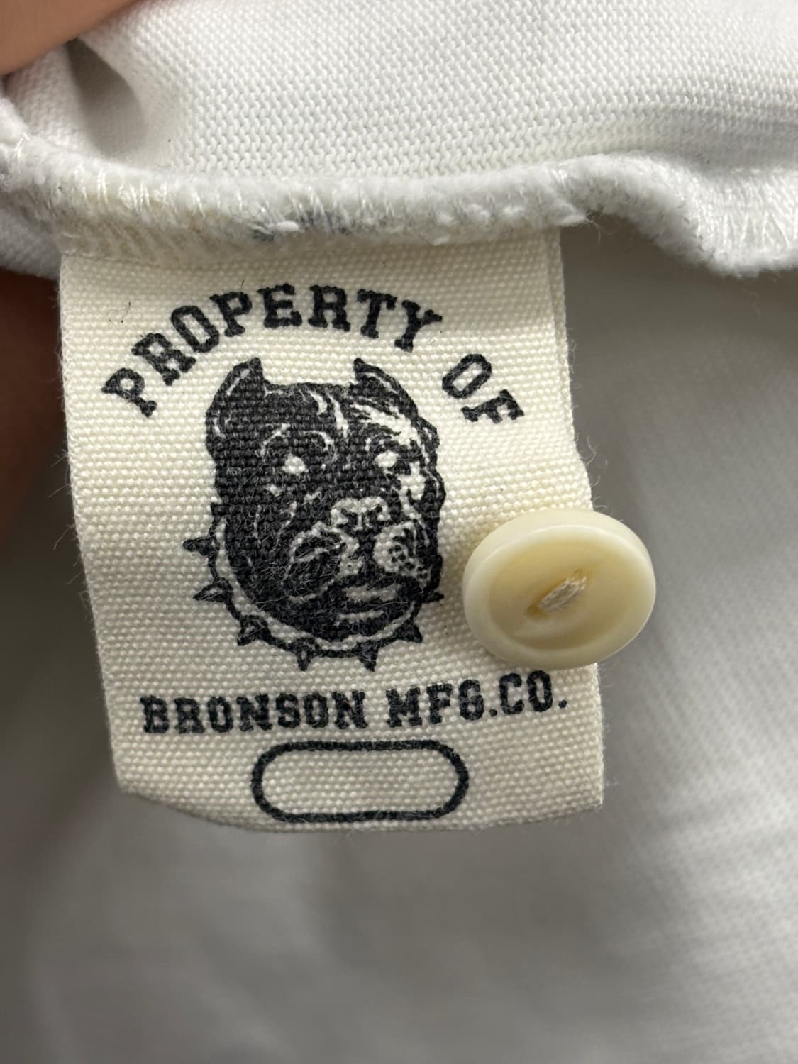 브론슨 헨리넥 반팔 티셔츠 L 상품이미지5