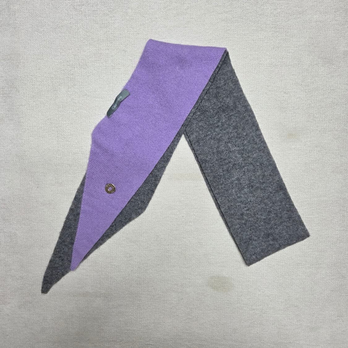 Loro Piana 로로피아나 캐시미어 투톤 미니 머플러 상품이미지1