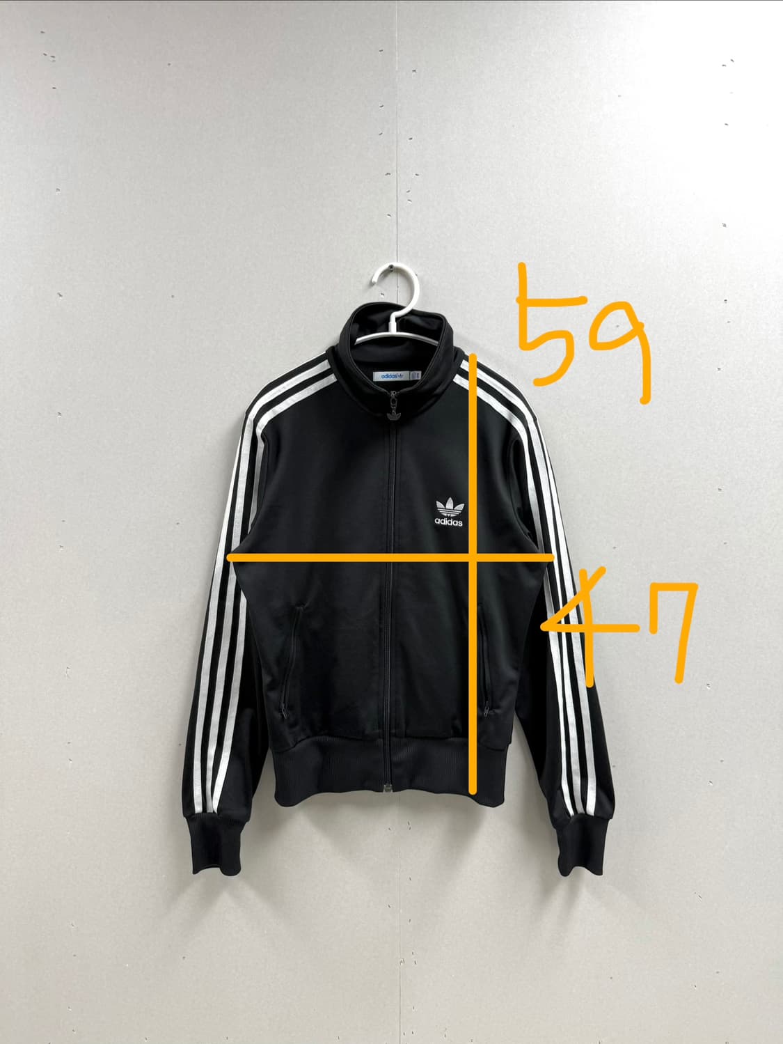 여성 90 / 아디다스 파이어버드 져지 백로고 빅로고 트랙탑 상품이미지2