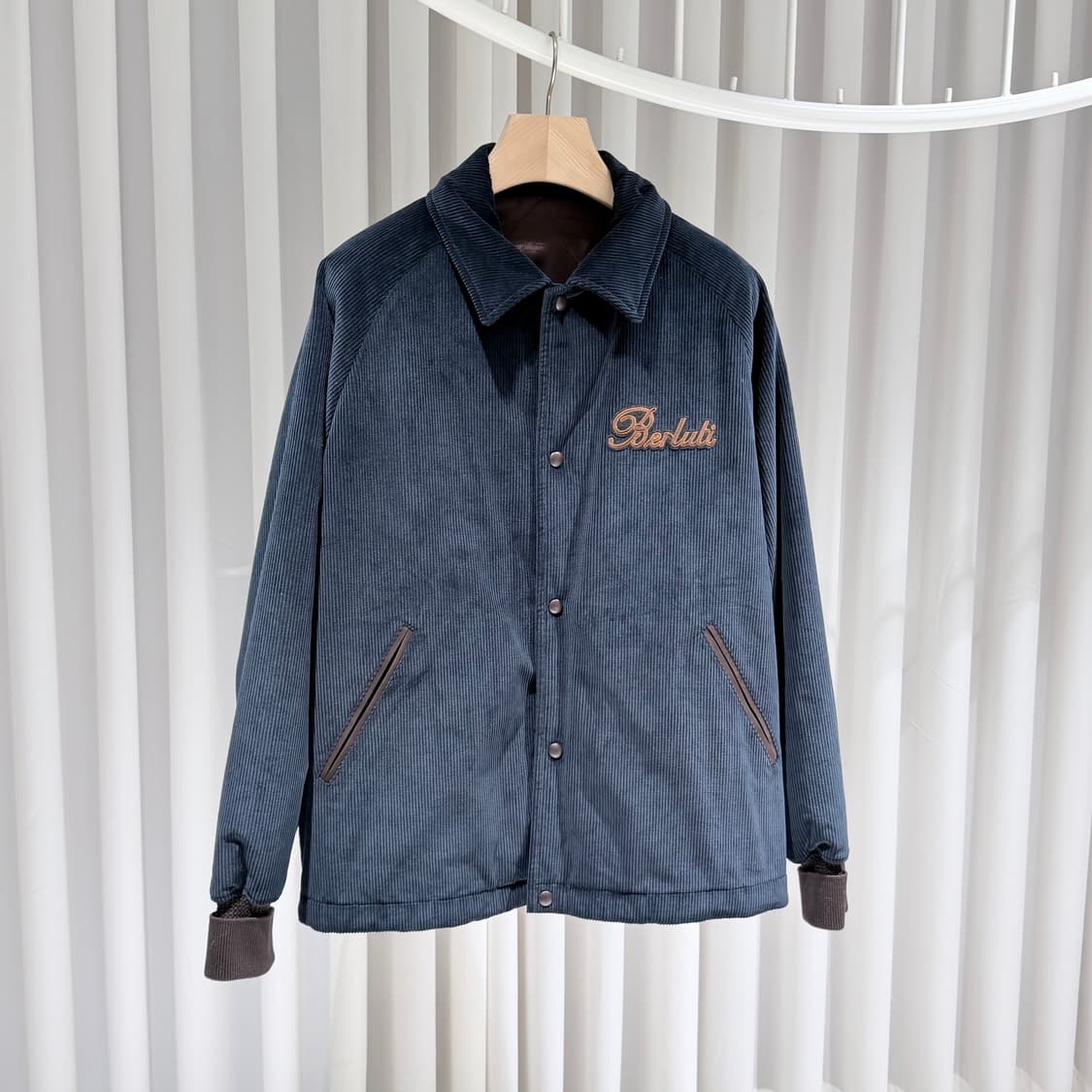 (A+/48) / 벨루티 코듀로이 코치자켓 상품이미지3