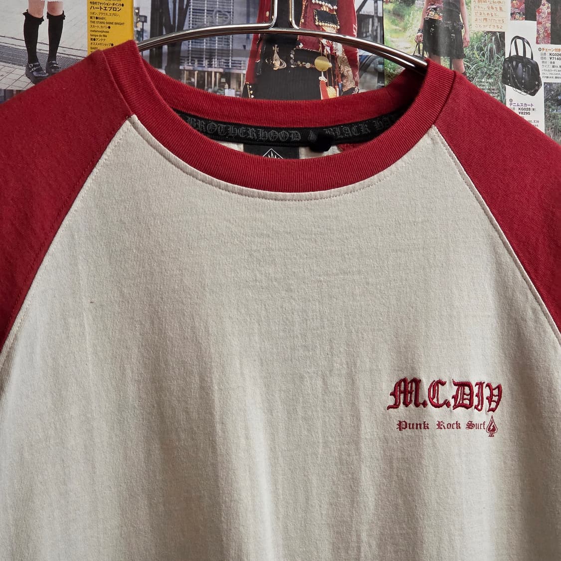 JPN MCD 나그랑 오버핏 7부 반팔티 상품이미지4