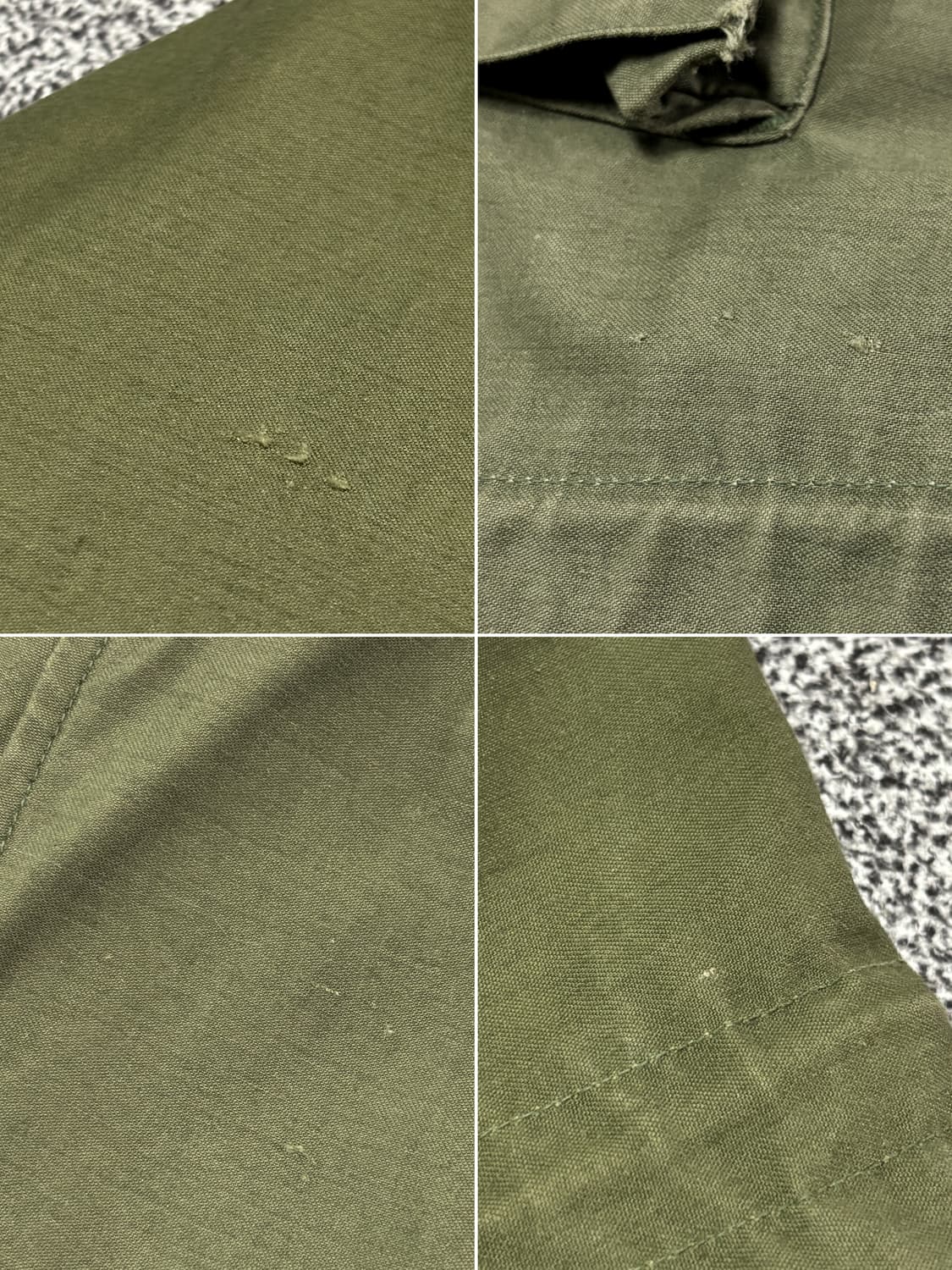 70s 오리지널 M65 필드자켓 3세대 M-R 상품이미지10