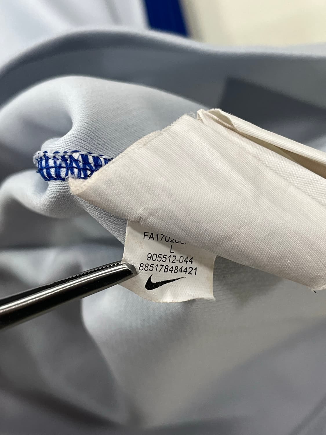 나이키 17-18 첼시 FC 어웨이 에당 아자르 상품이미지3