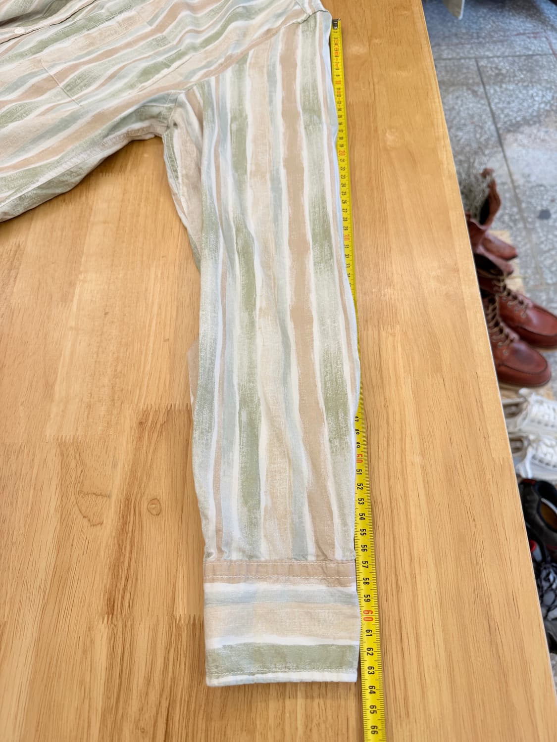 베네통 스트라이프 셔츠 상품이미지8