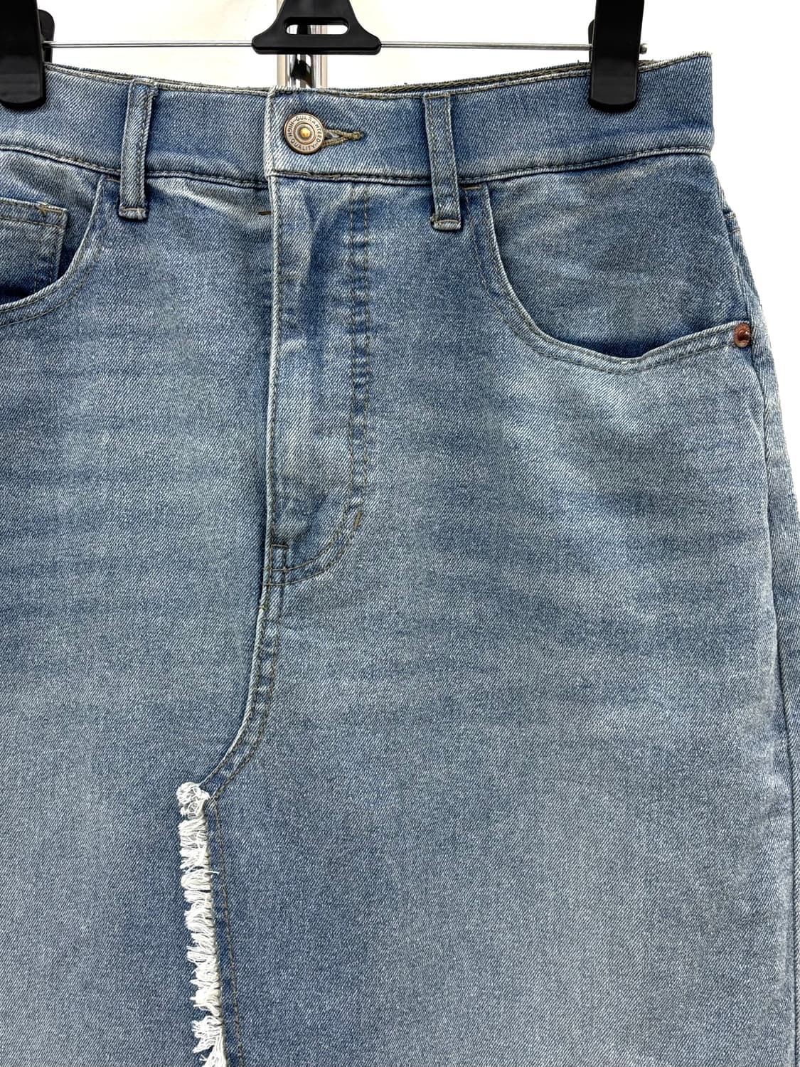 빈티지 데님 스커트 상품이미지4