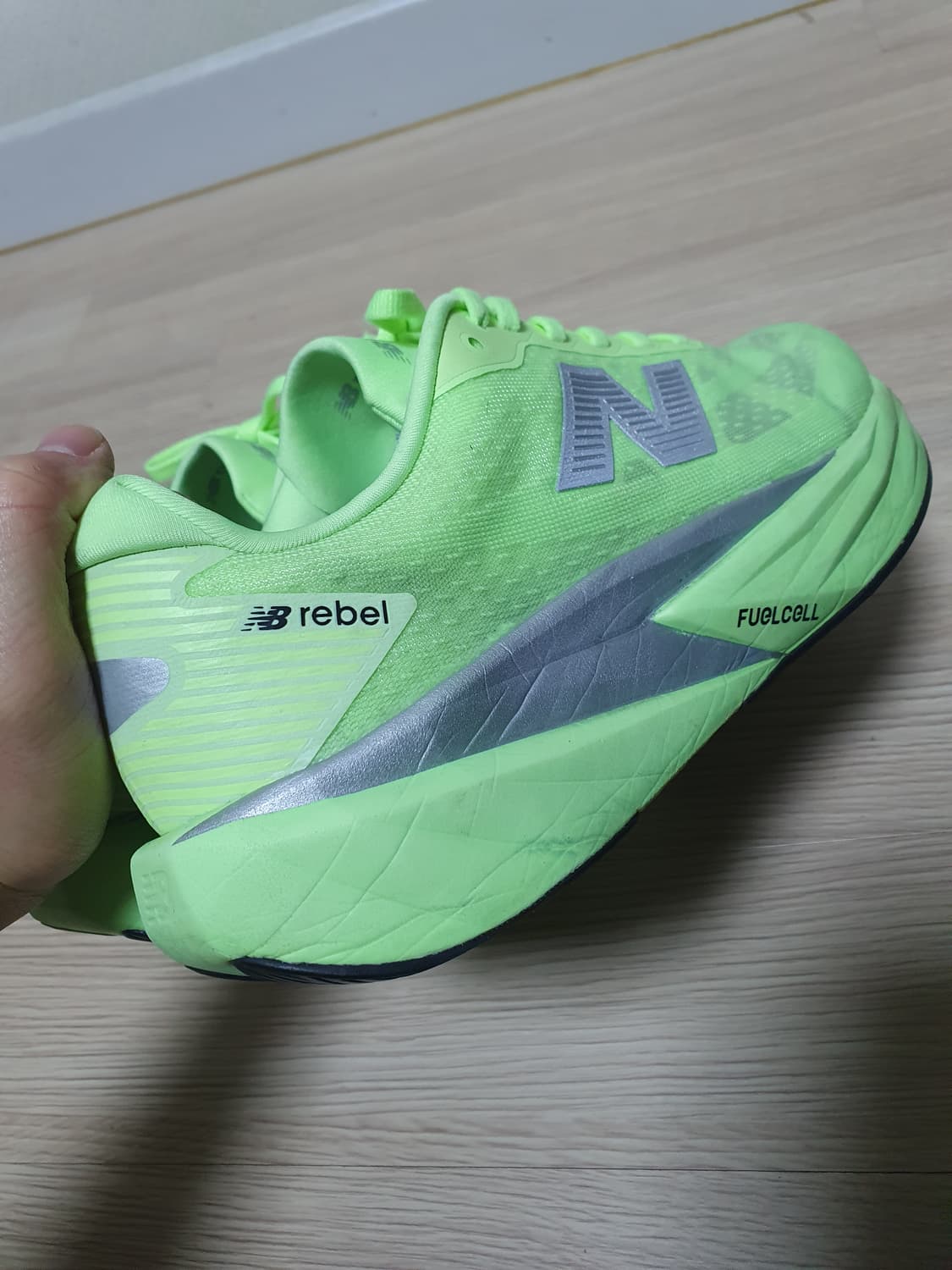 뉴발란스 퓨어셀 레벨 v5 러닝화 260 상품이미지6