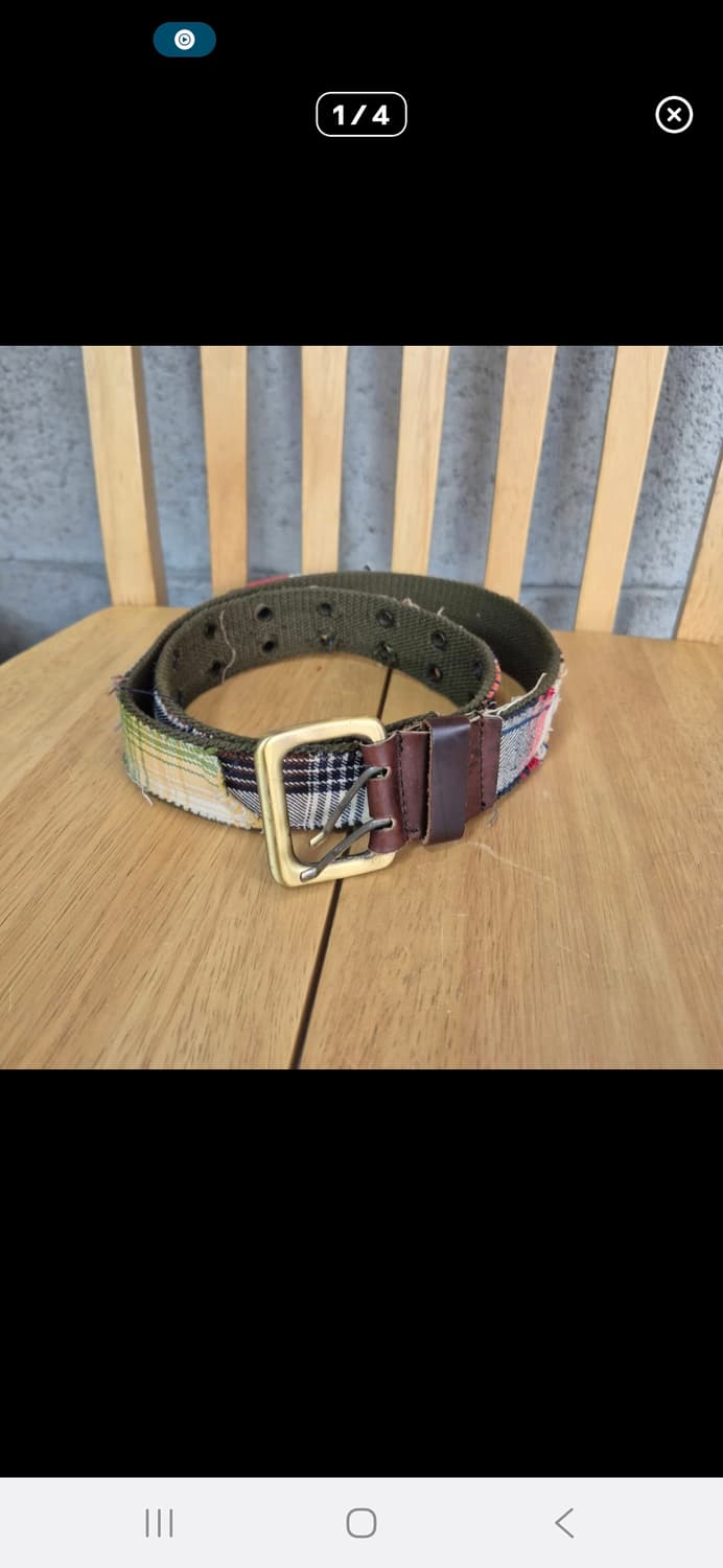 (개인결제창)일본빈티지 가죽자켓,밸트총2종 상품이미지2