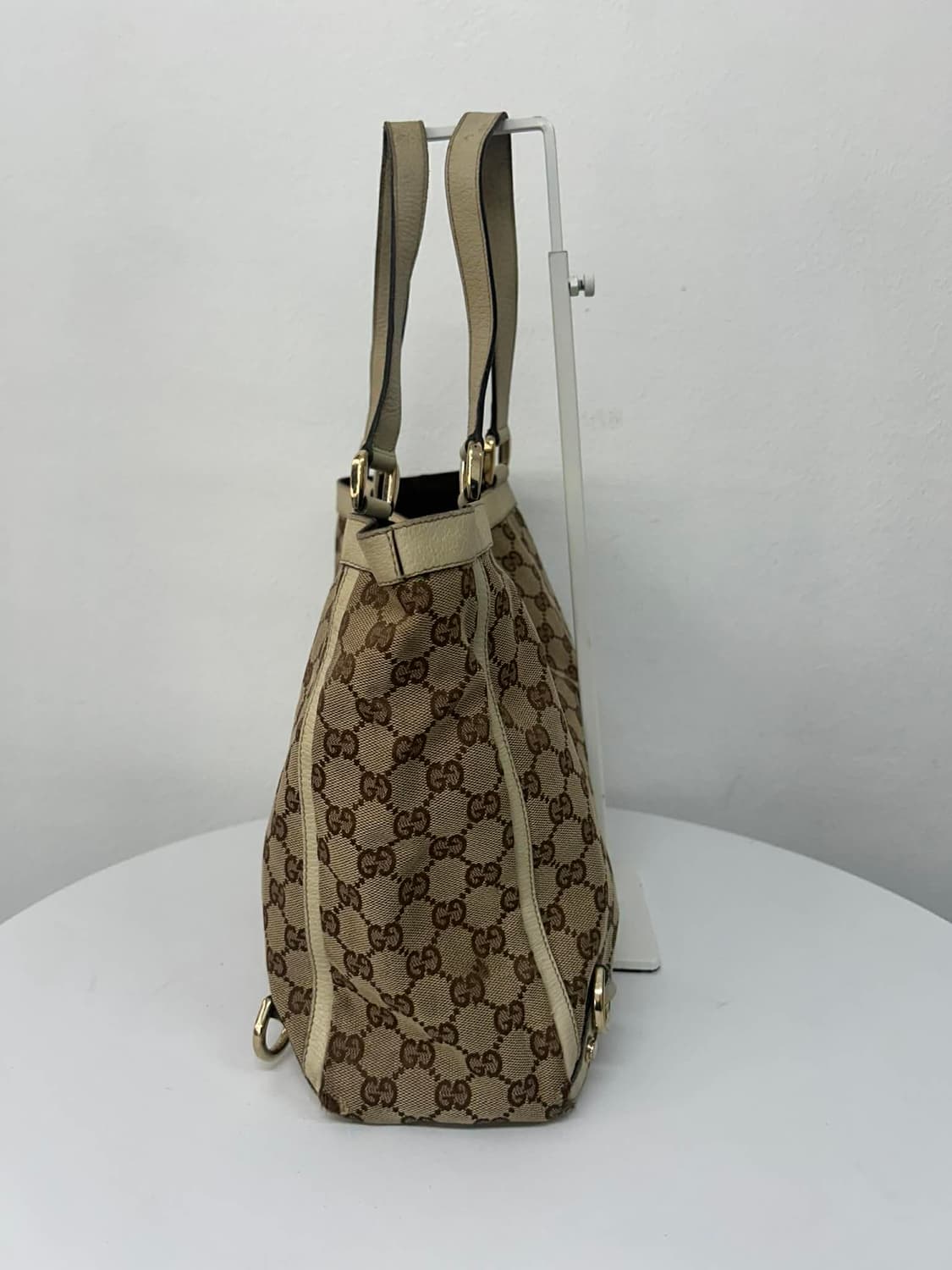 구찌 GG캔버스 쇼퍼 토트백 상품이미지3