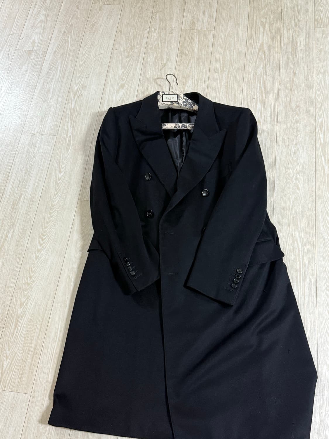 톰포드 캐시미어 더블 코트 56사이즈 상품이미지2