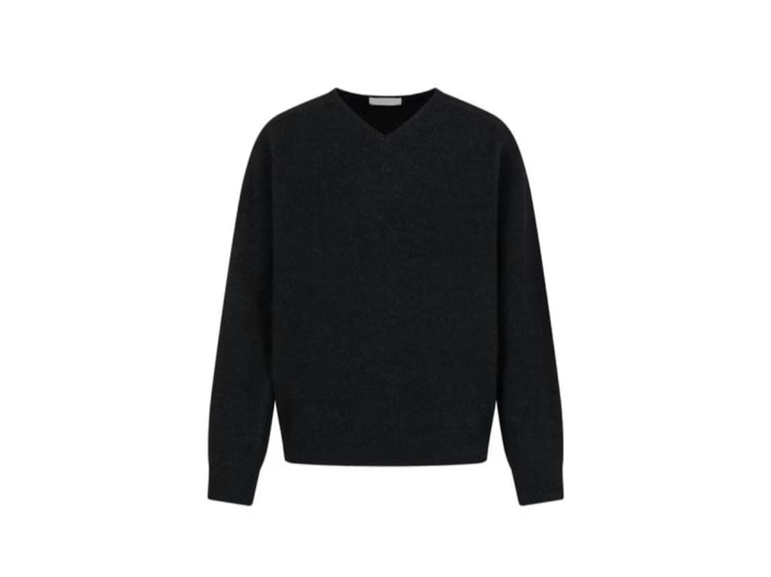 구매) 아모멘토 라쿤 브이넥 니트 상품이미지1