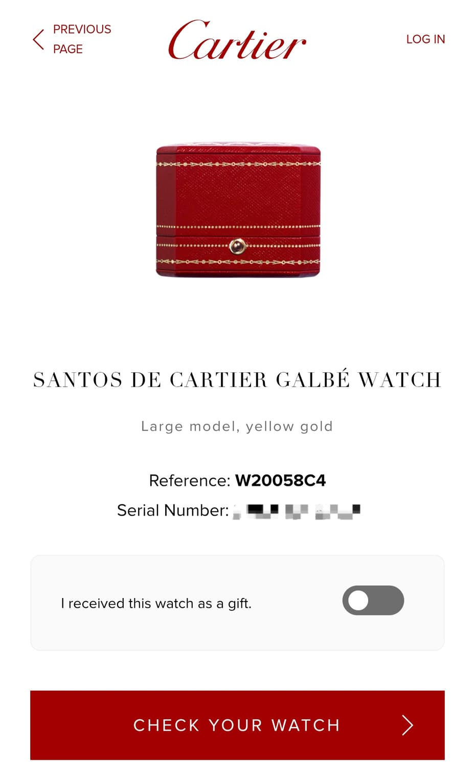 까르띠에 산토스 갈베 18K 콤비 L 기요셰다이얼 오토메틱 시계 04년 상품이미지8