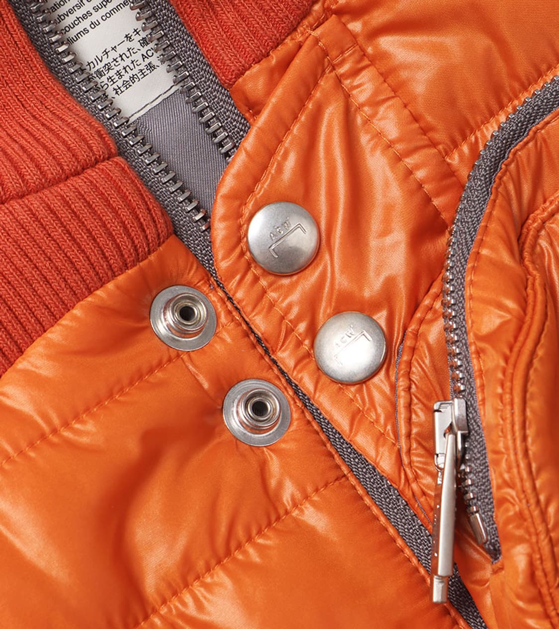 A COLD WALL* - UNBALANCE PADDING VEST 상품이미지8