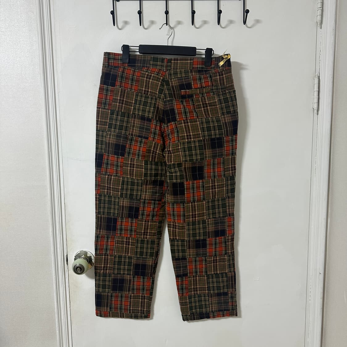 1(32-34) 다레니모 패치워크 팬츠 상품이미지2