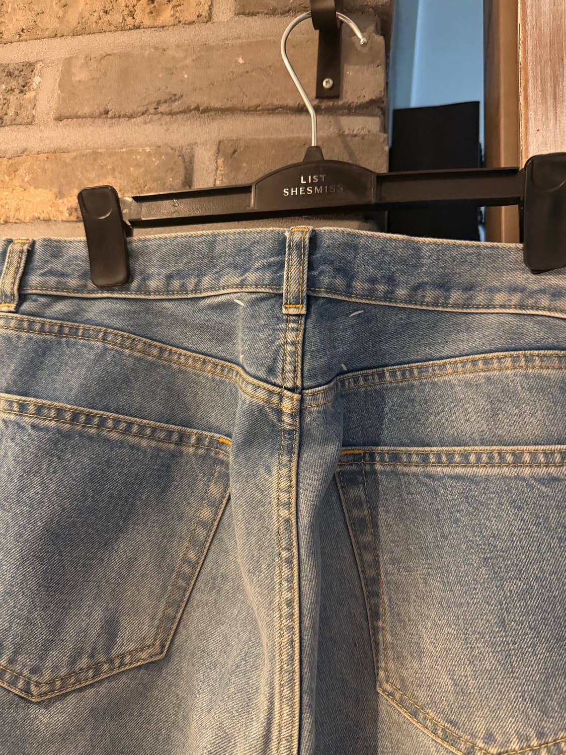 마르지엘라 중청 데님 31 상품이미지3