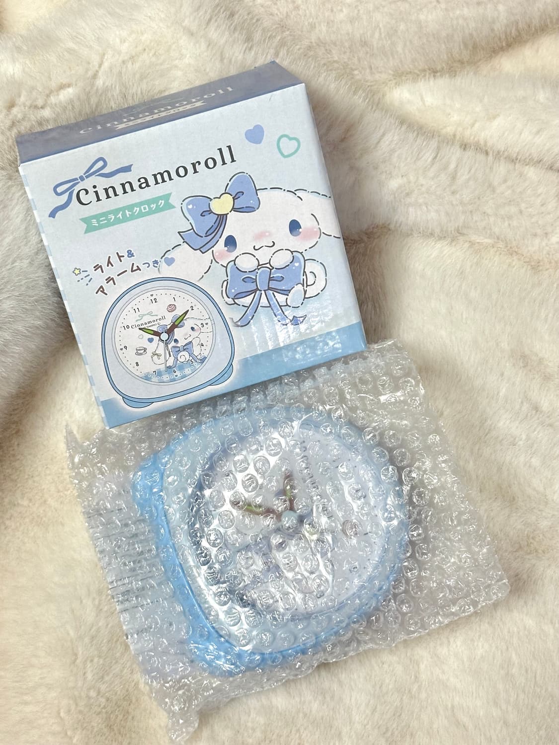 시나모롤 탁상 시계 상품이미지2