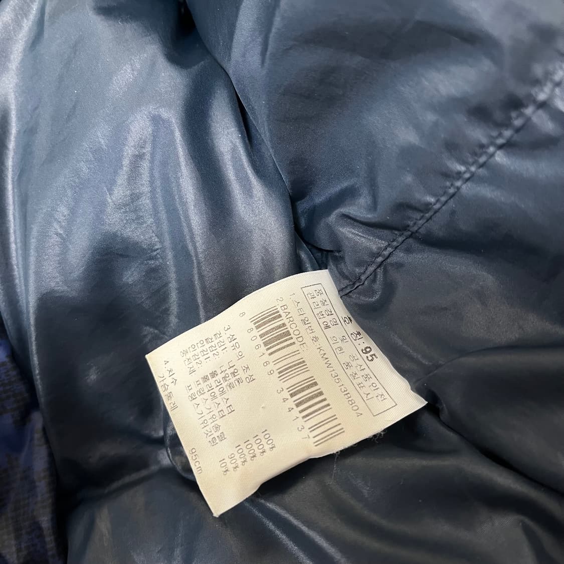 K2 윈드스토퍼 800 구스다운 헤비 패딩 M/95 상품이미지9