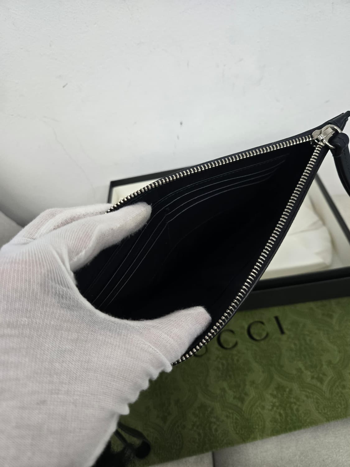 [보증서 정품] 구찌 불룸 클러치백 상품이미지3