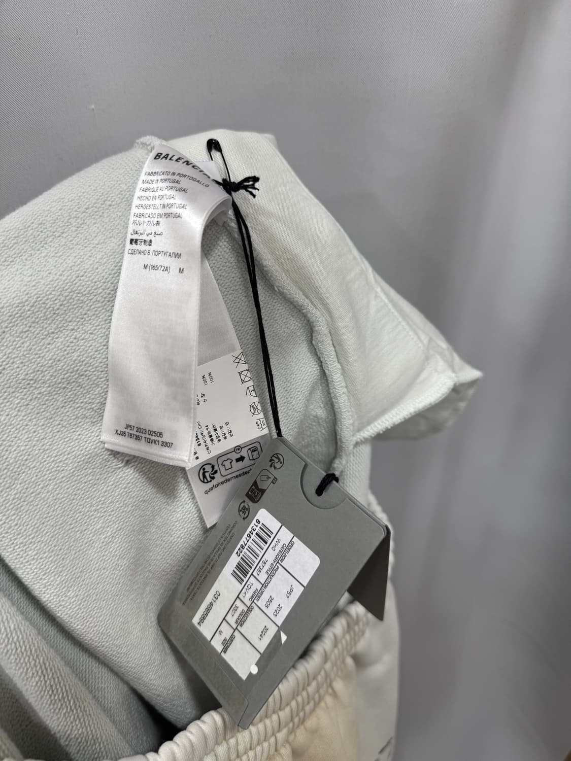 백화점판 발렌시아가 타투 팬츠 M  상품이미지3