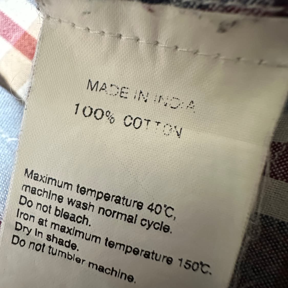 ADAM ET ROPE check shirt 상품이미지4