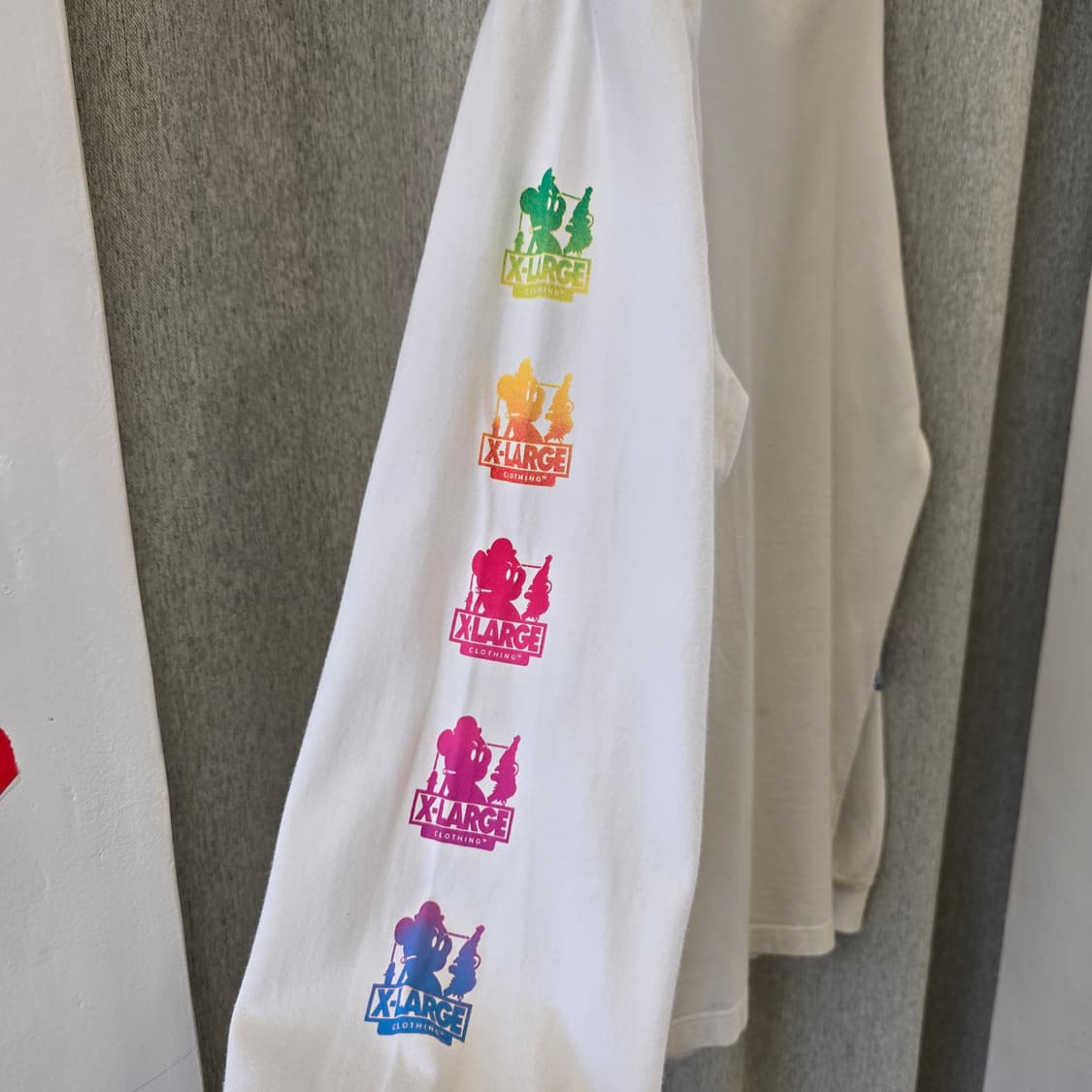 XLARGE 엑스라지 keith그래픽 롱슬리브 티셔츠 상품이미지6