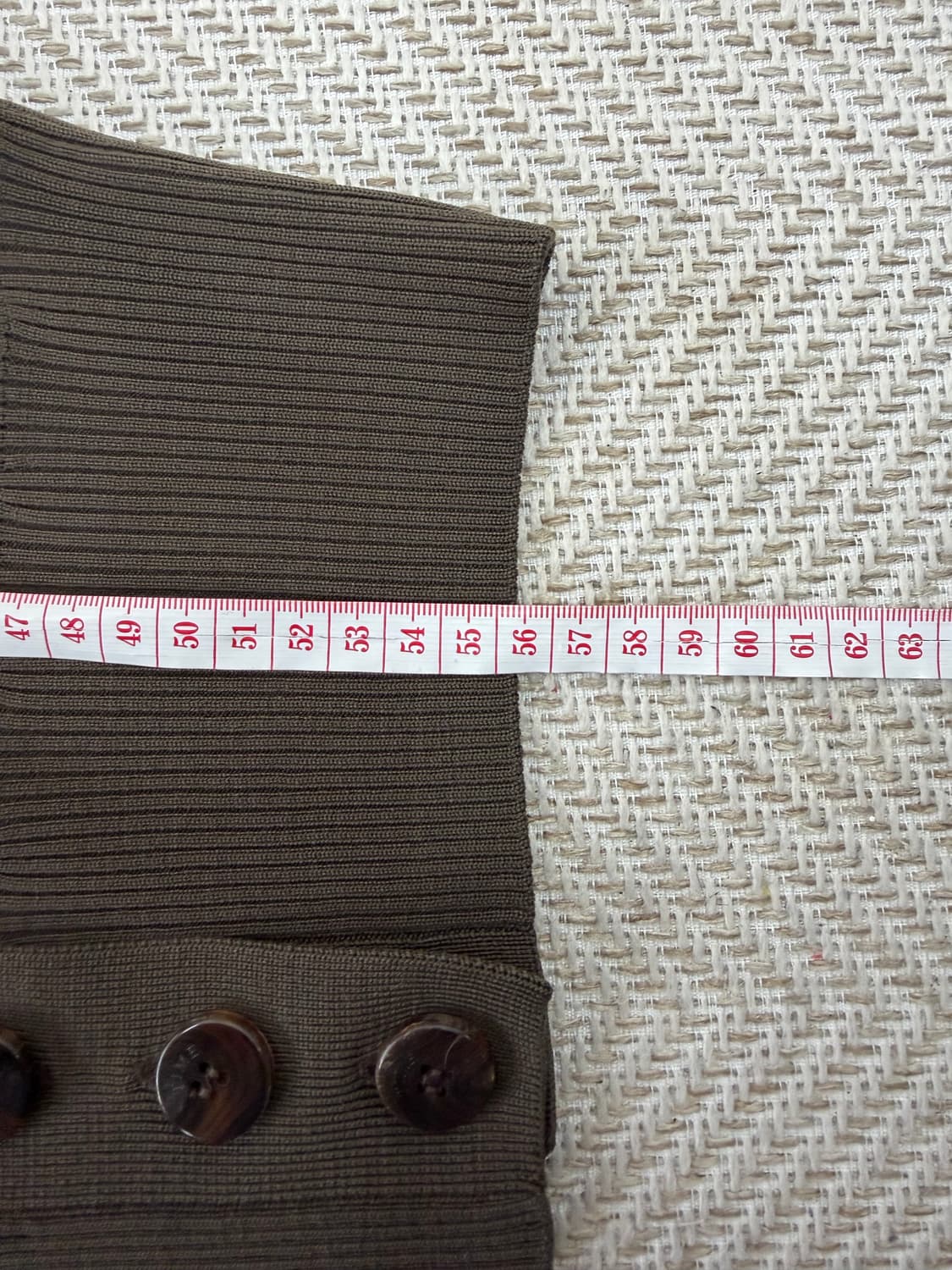 정품)TIME 타임 한섬 니트 가디건 90F 상품이미지9