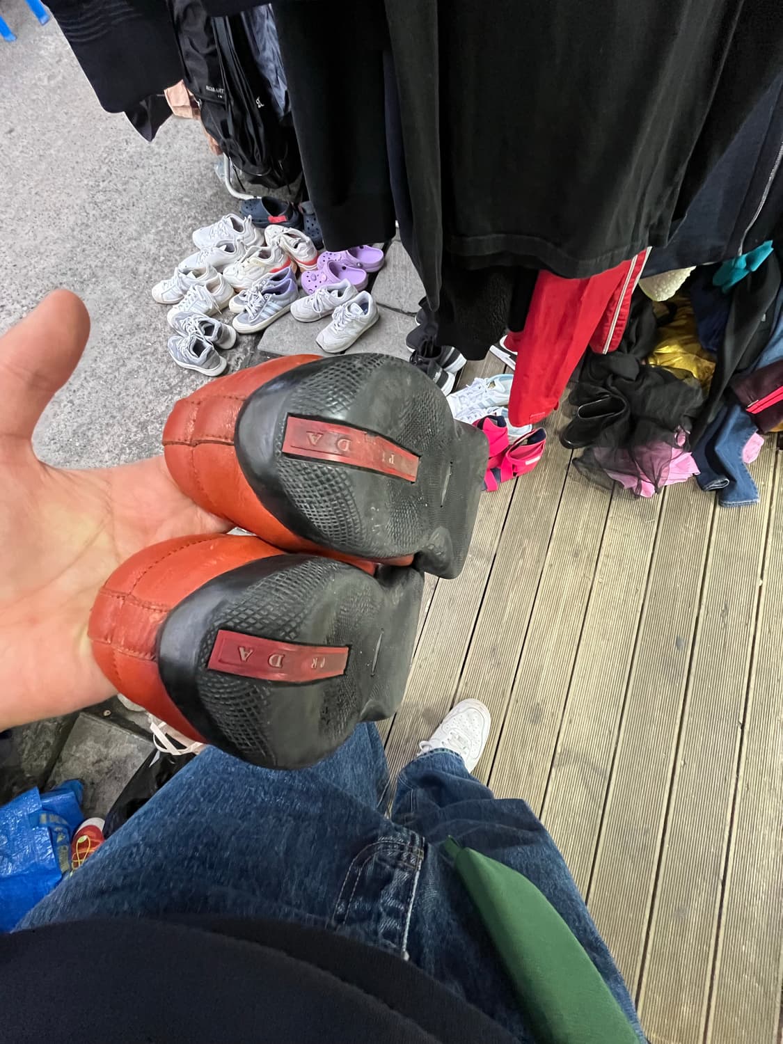 프라다 스포츠 정품 인증 🙏🙏🙇🙇 상품이미지1