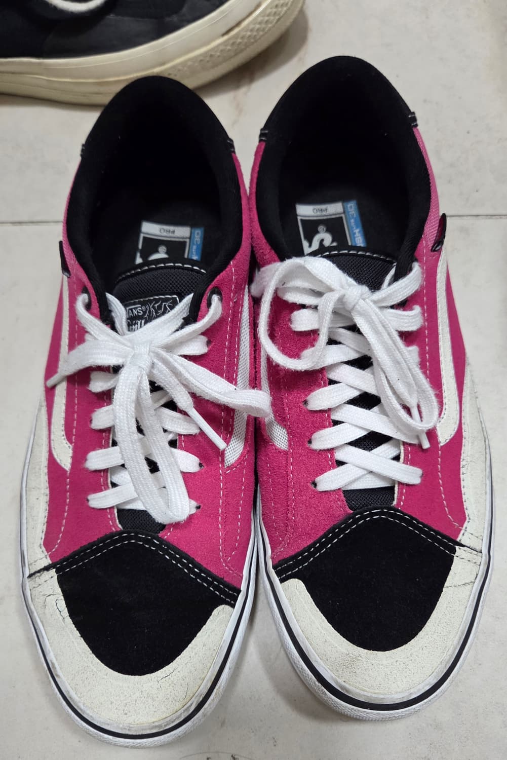 반스 TNT 어드밴스 프로토타입 핑크 275 상품이미지1