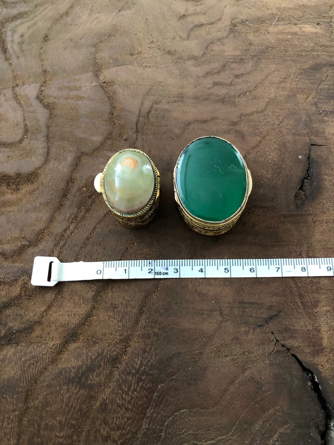 영국빈티지 알약케이스 반지함 쥬얼리함 2 set 상품이미지5