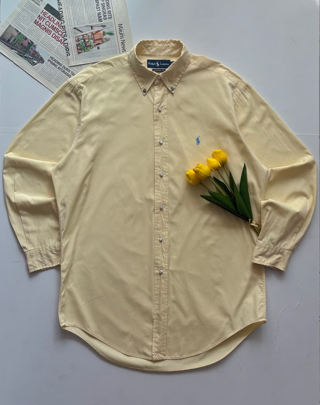 Polo 폴로랄프로렌 90's 옥스포드 셔츠 상품이미지2