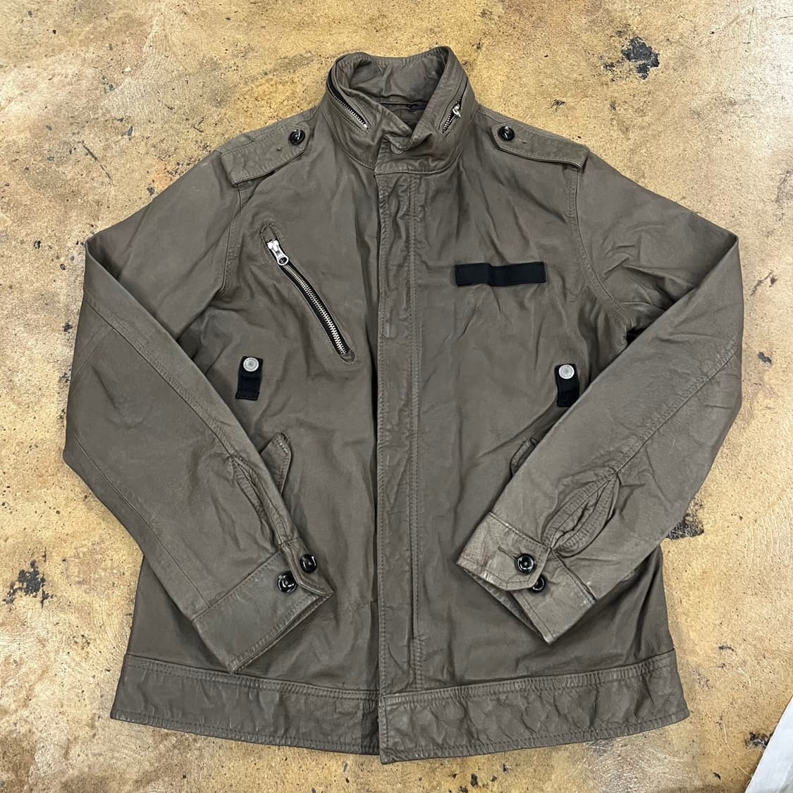 [정품] 밀리터리 스타일 빈티지 자켓 b15 상품이미지2