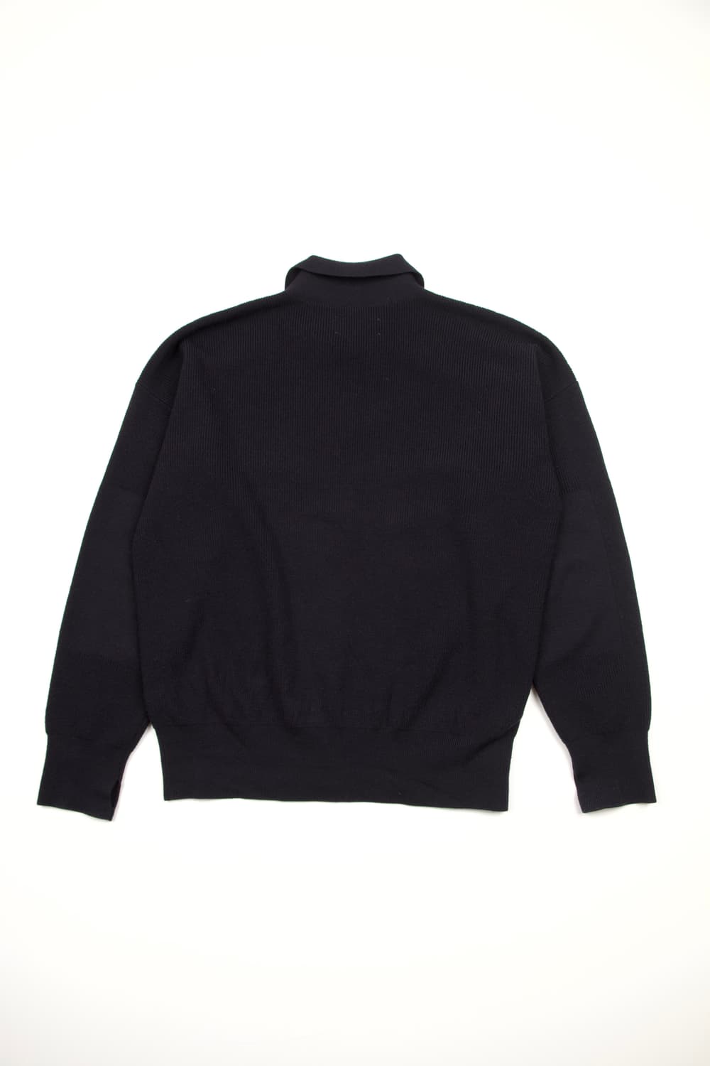 STUDIO NICHOLSON 레인저 니트 네이비 상품이미지5