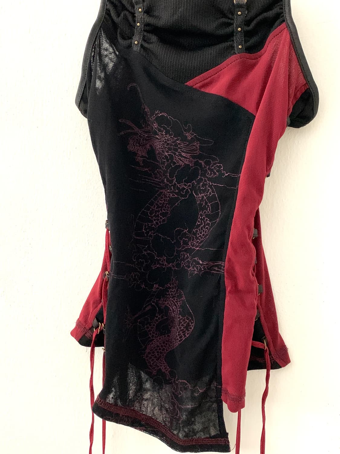 Ozz On oriental graphic sleeveless 상품이미지7