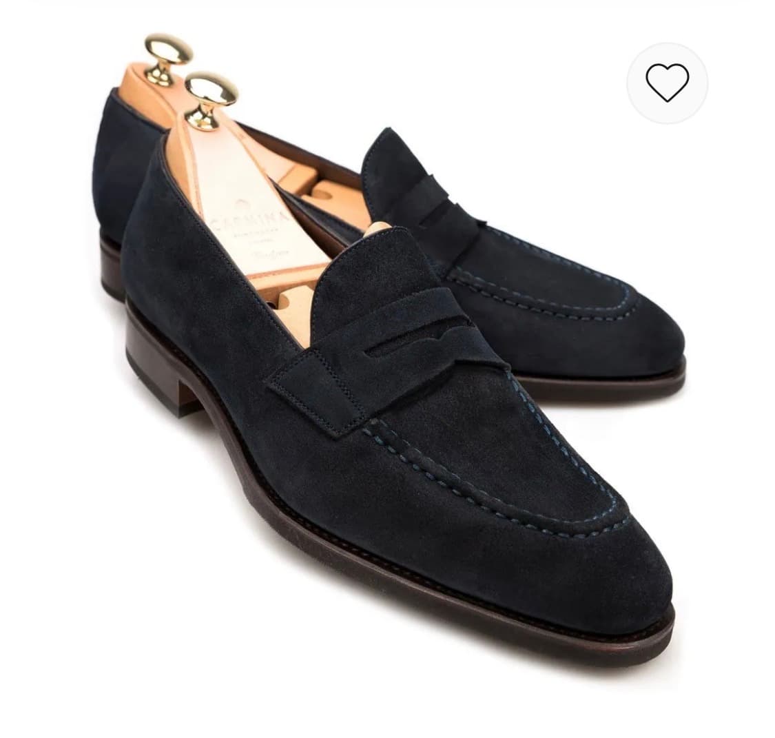 Carmina 카르미나 스웨이드 페니로퍼 80158 알든 265-270 상품이미지2