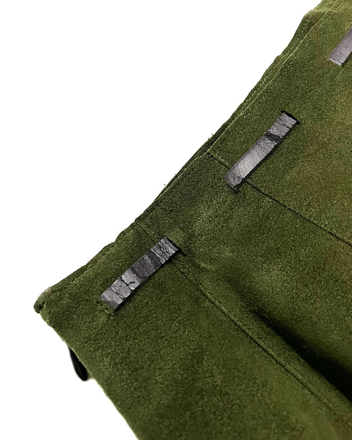 vintage 프린지 가죽 스커트  상품이미지7