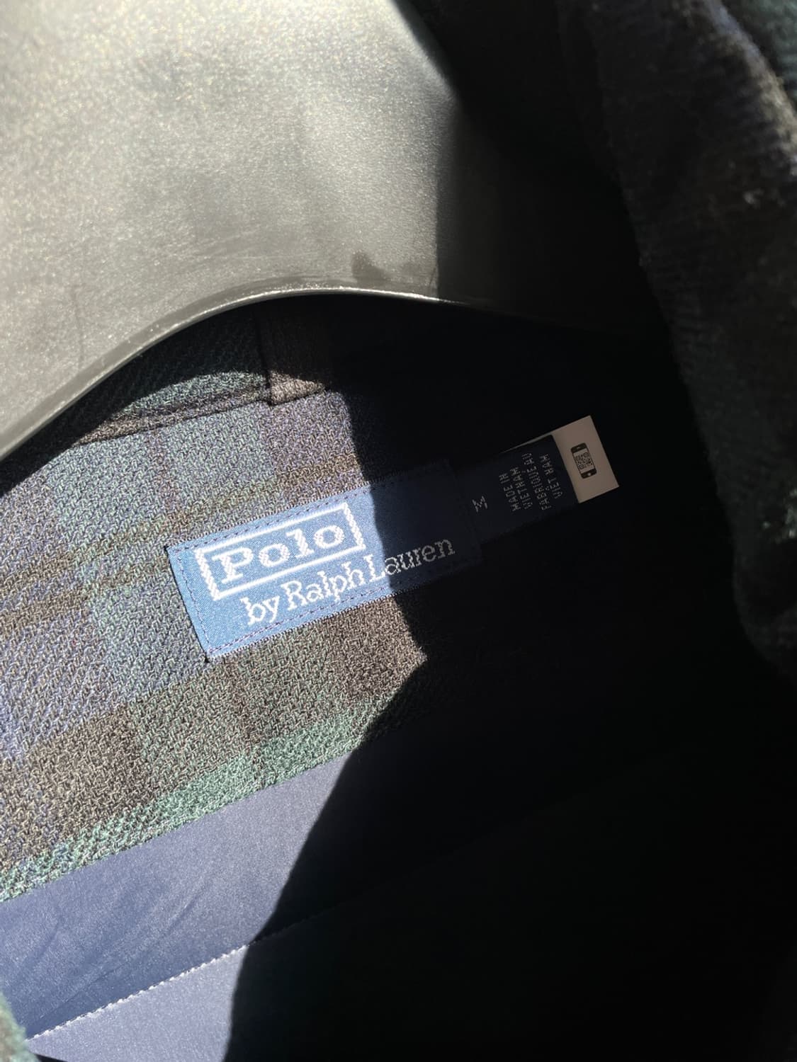 폴로 랄프로렌 블랙와치 울 다운 파카 상품이미지7