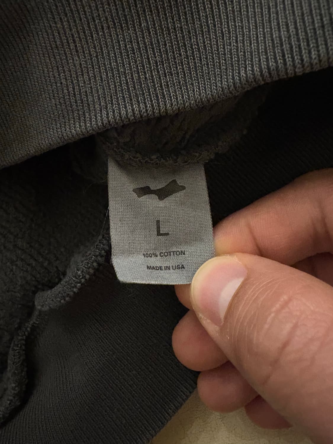 스카이라크 후드 집업 스머지 L (skylrk) 상품이미지3