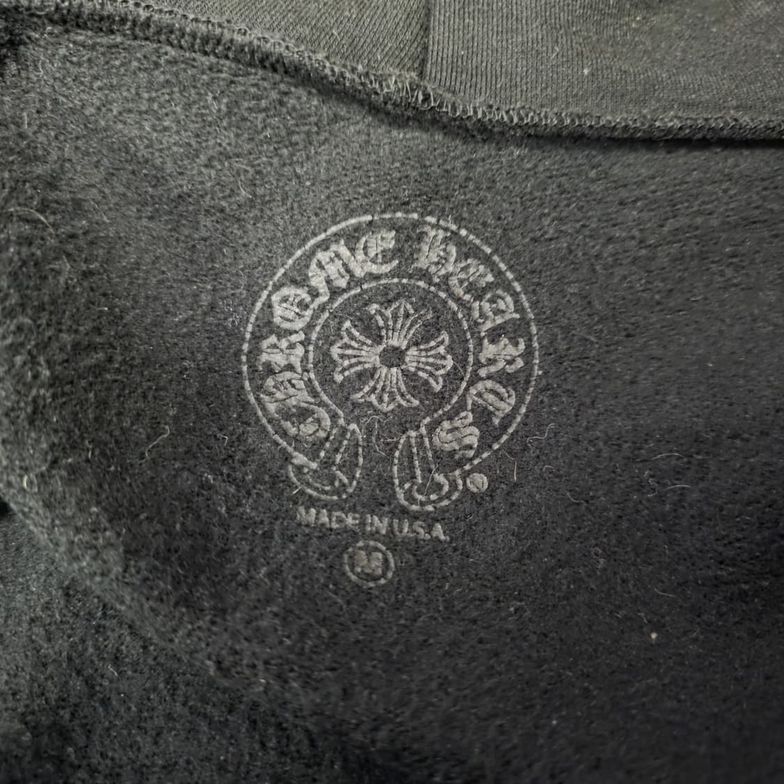 {클로젯}[M][백화점판]크롬하츠 티바로고 홀스슈 플로랄 후드집업 상품이미지8