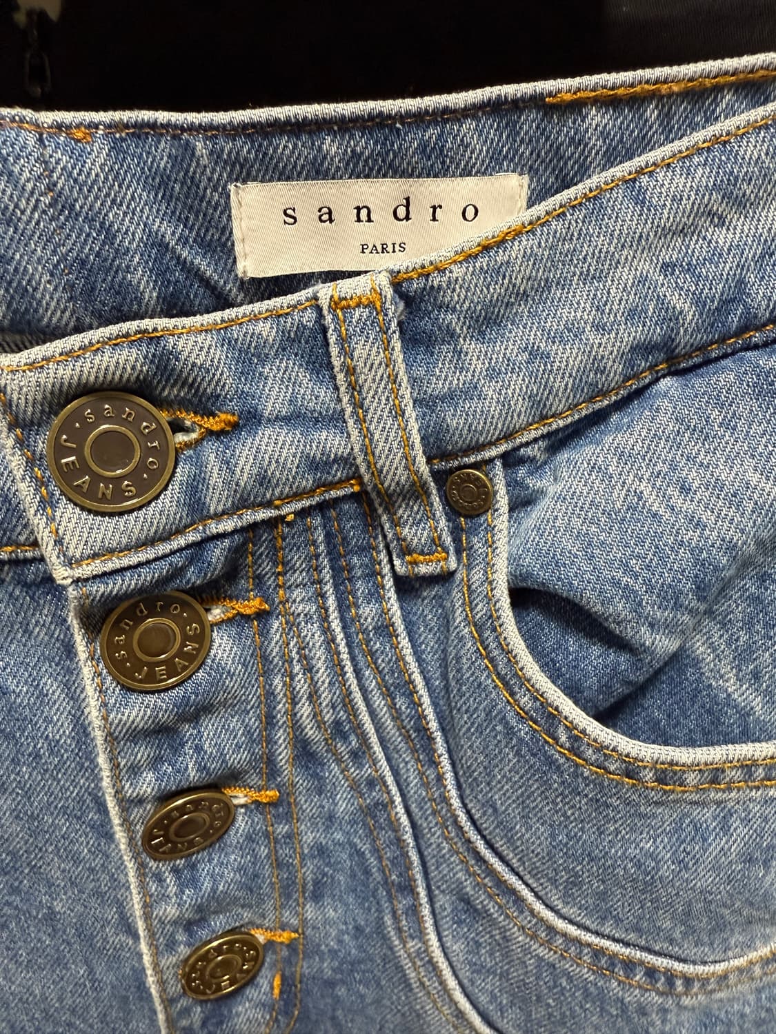 산드로 알렉스 진 (더블포켓 진) 상품이미지4