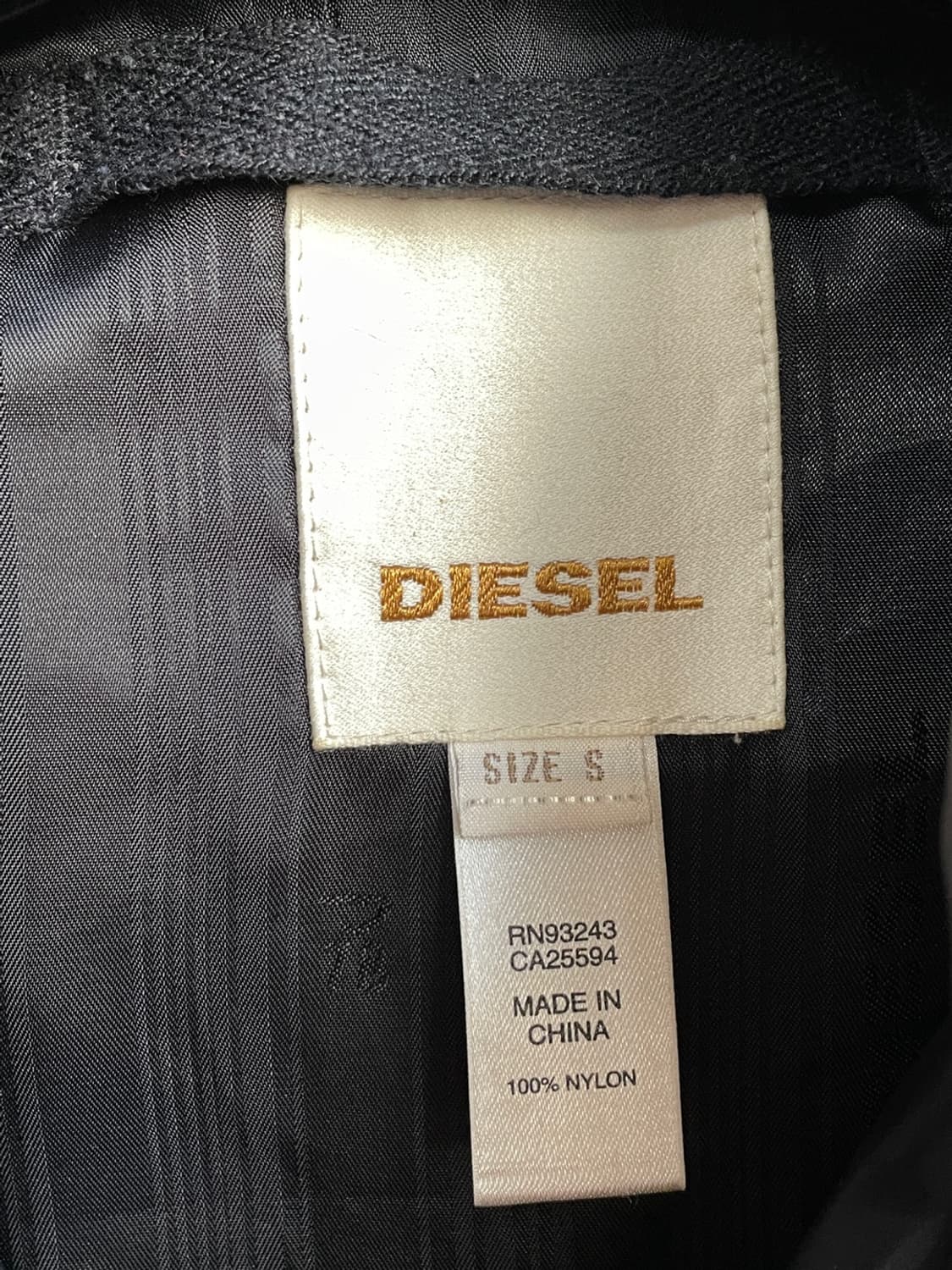 디젤 바이커 다운 자켓 상품이미지8