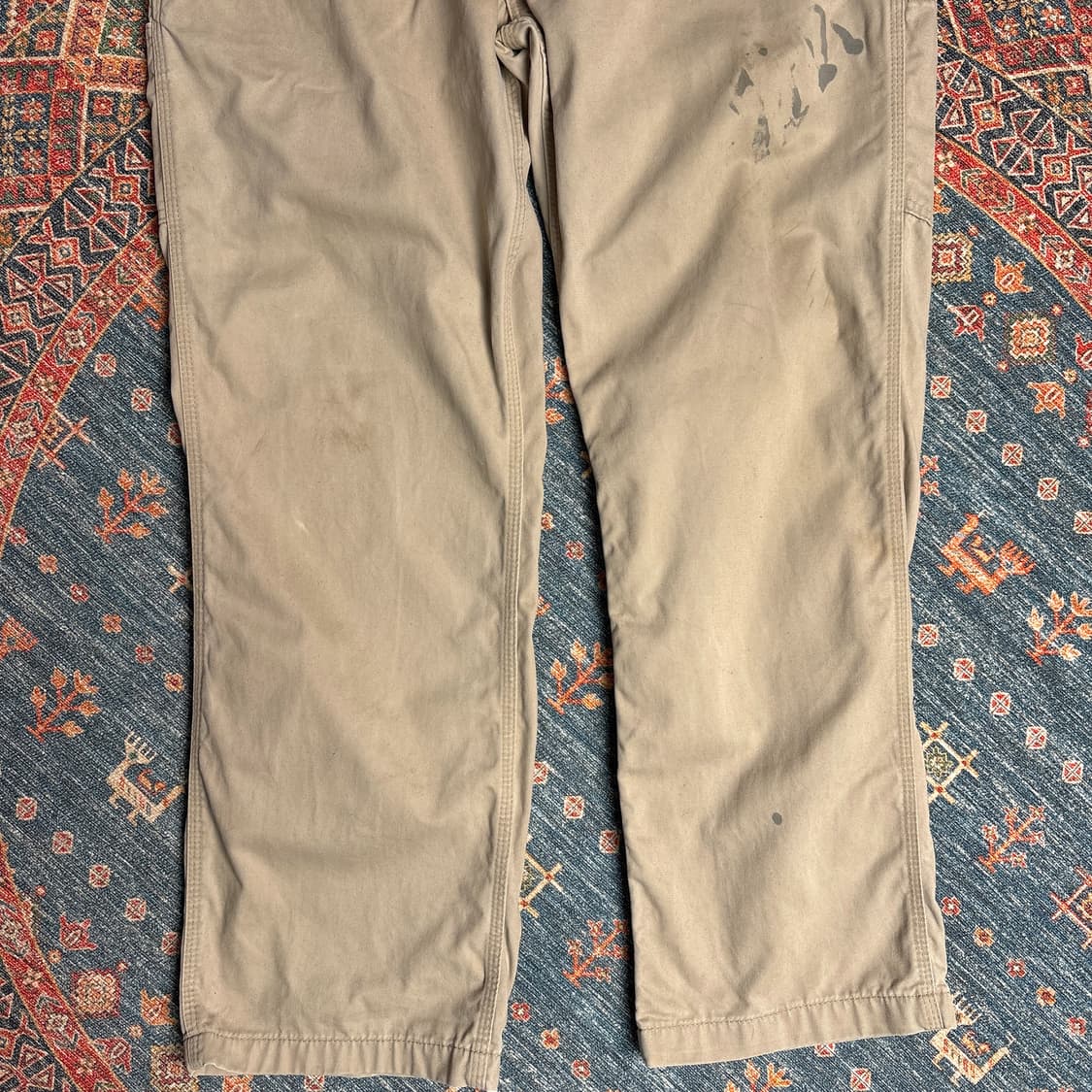 칼하트 싱글니 카펜터팬츠 상품이미지5