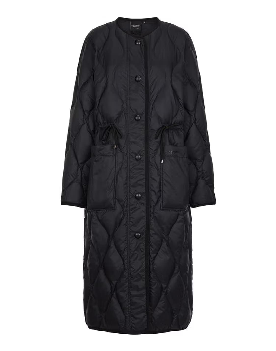 [95] 질스튜어트 스포츠 뉴욕 여성 퀼팅 구스 다운 롱패딩 점퍼 자켓 상품이미지3