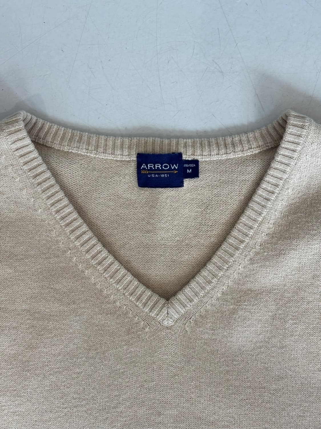 Arrow Wool Vest 상품이미지4