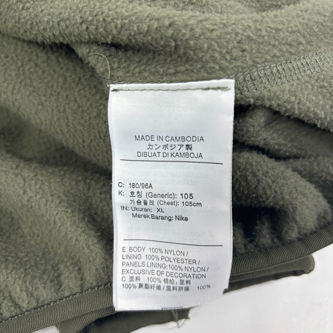 나이키 ACG 폴라텍 울프트리 후드티  상품이미지6