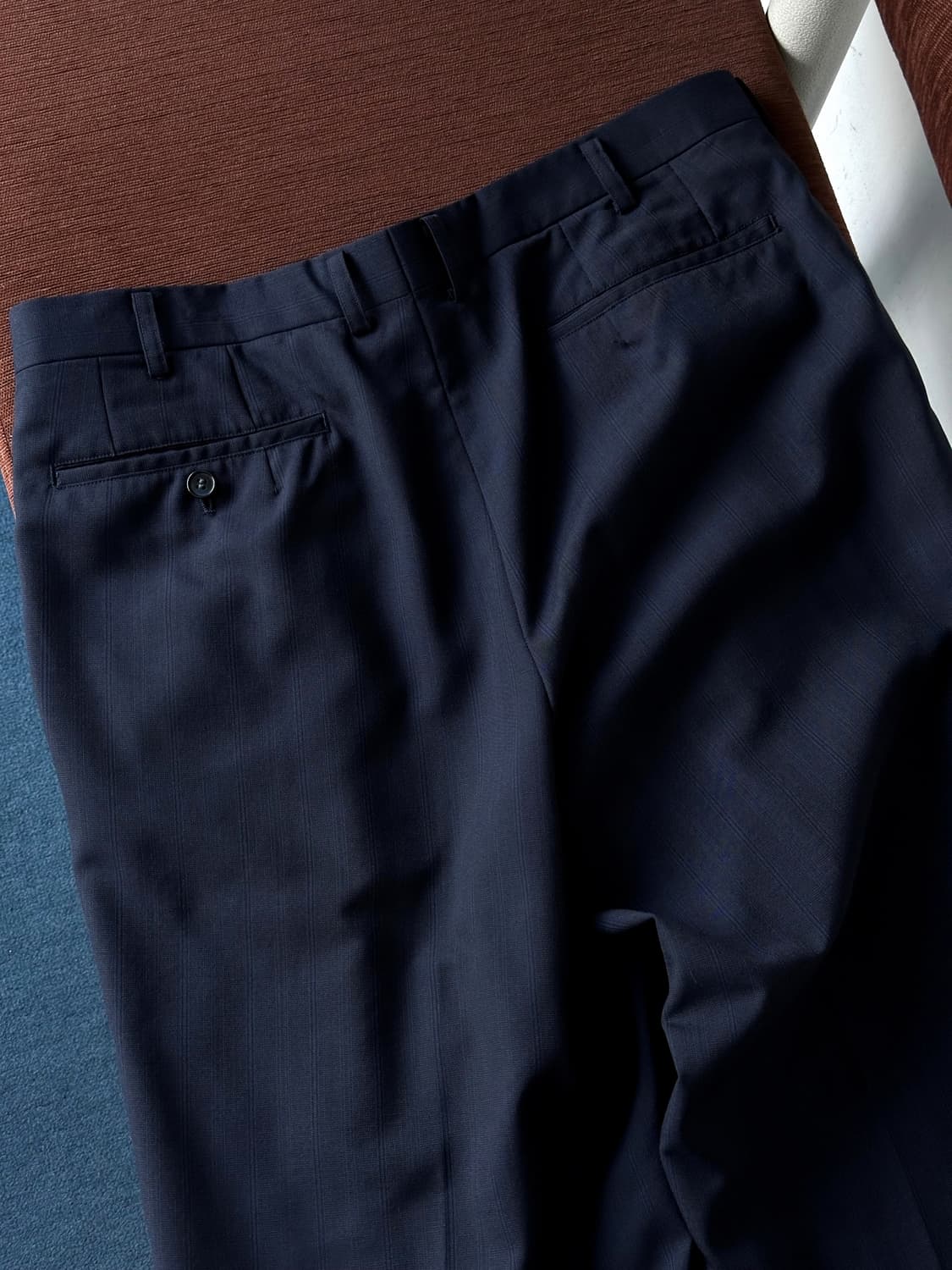  2 pleats multi patterned trousers 상품이미지7