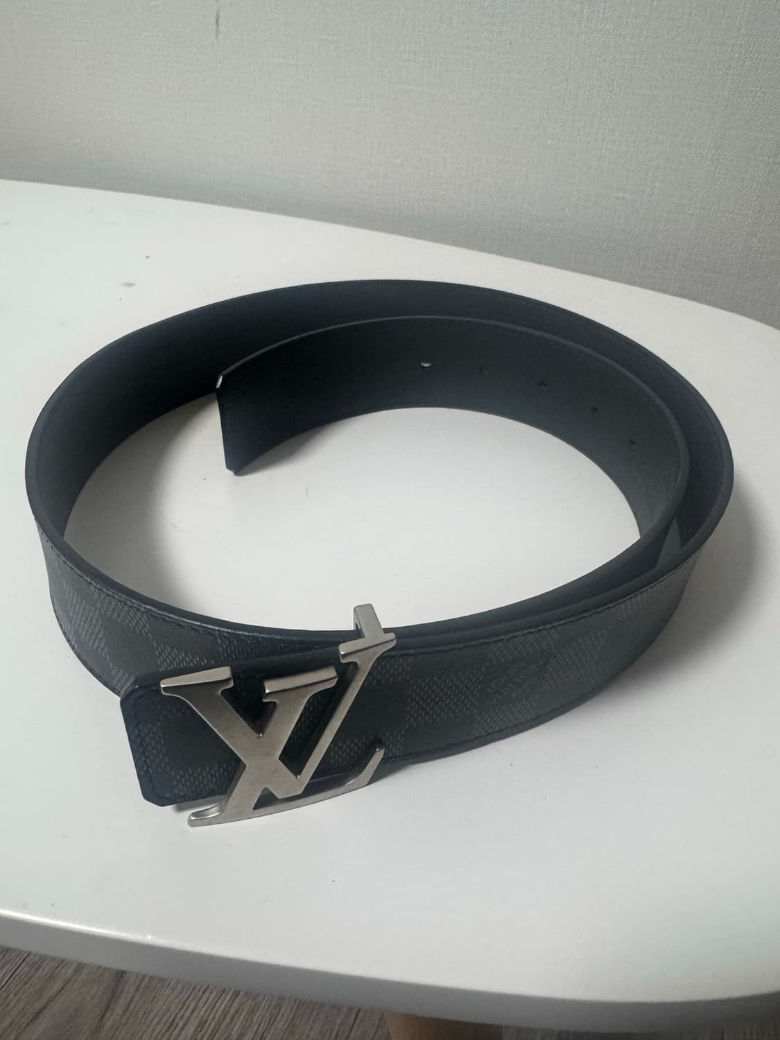 루이비통 다미에 LV이니셜 벨트 40MM 상품이미지1