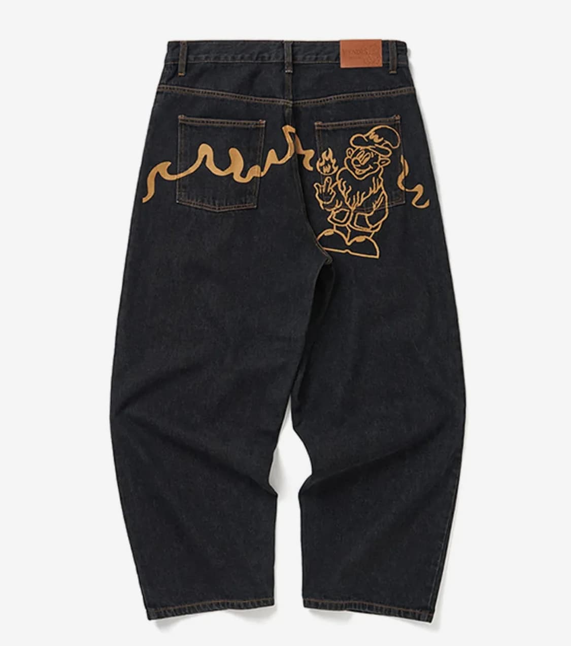 위캔더스 드워프 데님팬츠 XL 상품이미지1