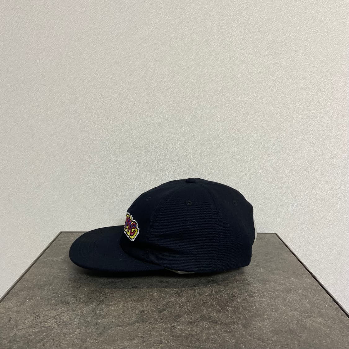 슈프림 볼캡 모자 곤즈 로고 워시드 블랙 6패널 캡 상품이미지2